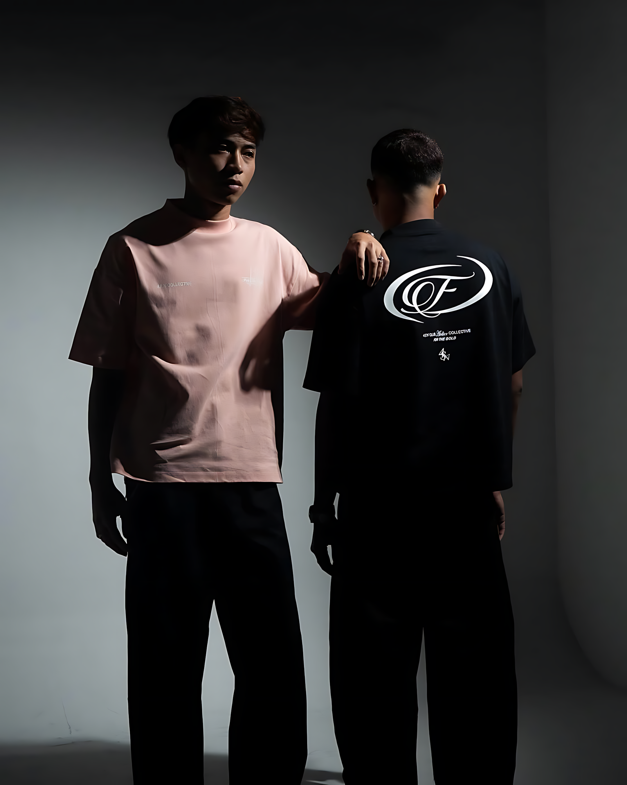 Fearless Dropshoulder Pink