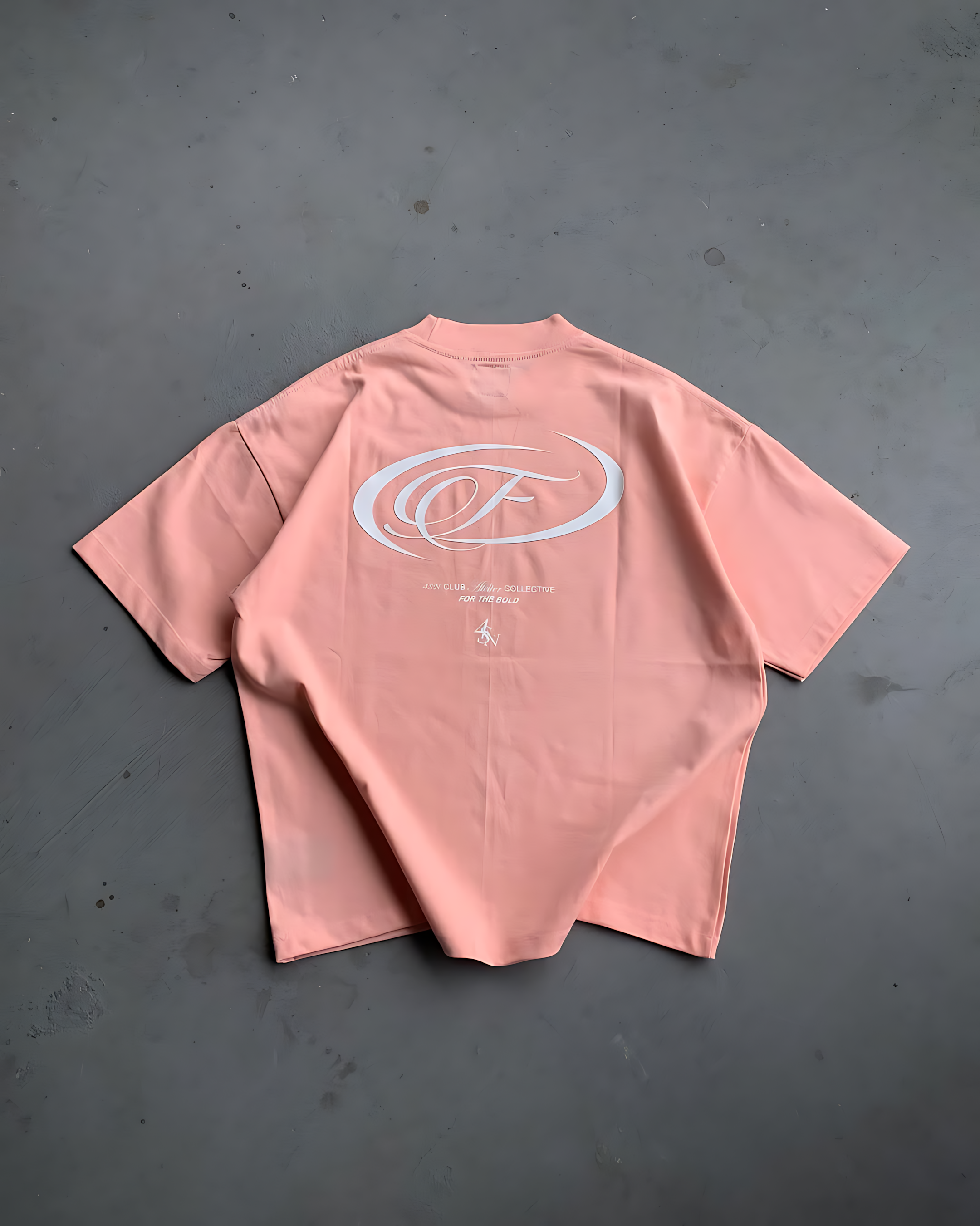 Fearless Dropshoulder Pink