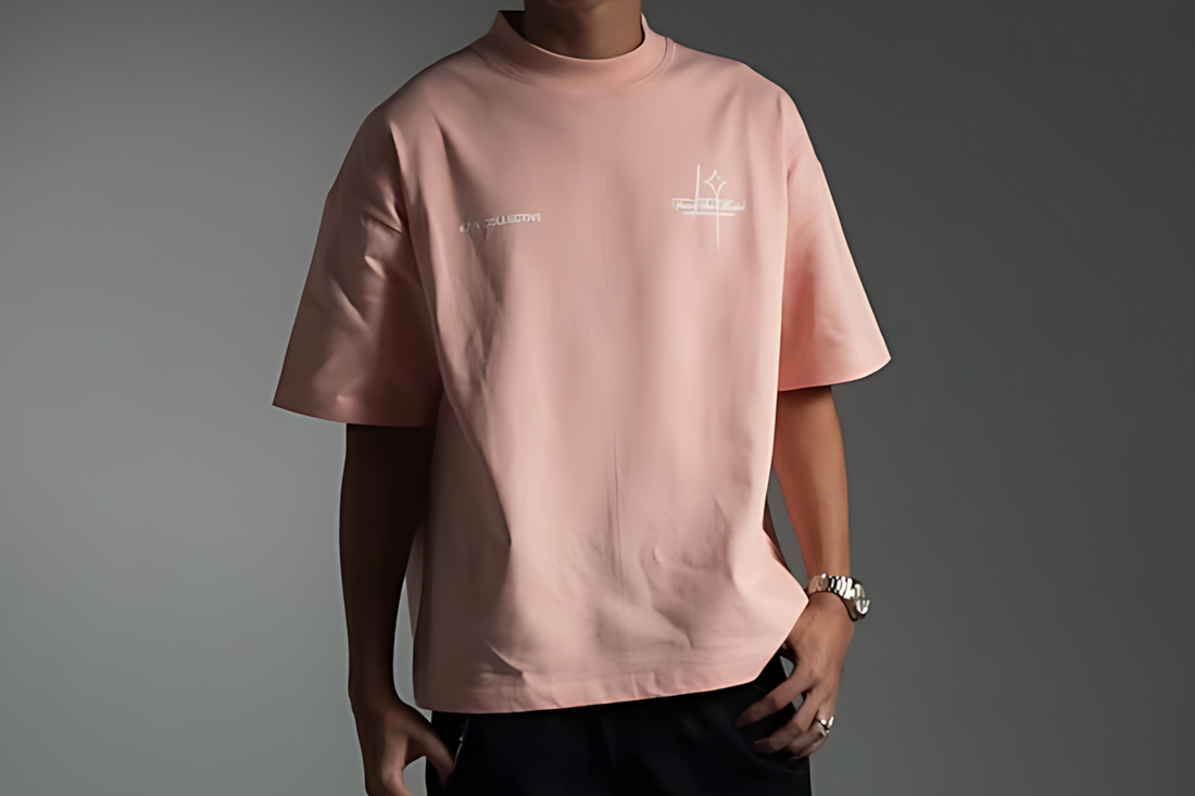 Fearless Dropshoulder Pink