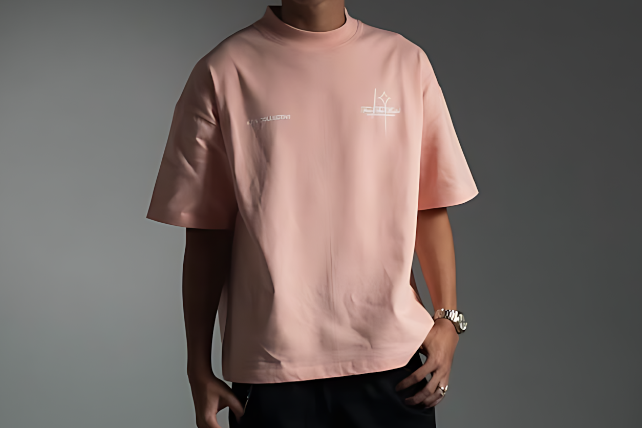 Fearless Dropshoulder Pink