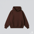 Basic Brown Hoodie