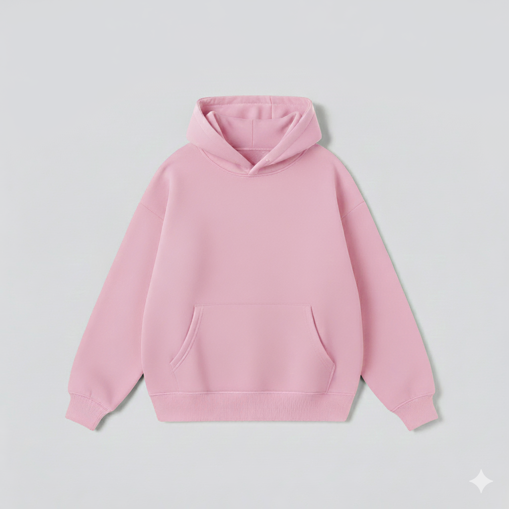 Drop Baby Pink Hoodie