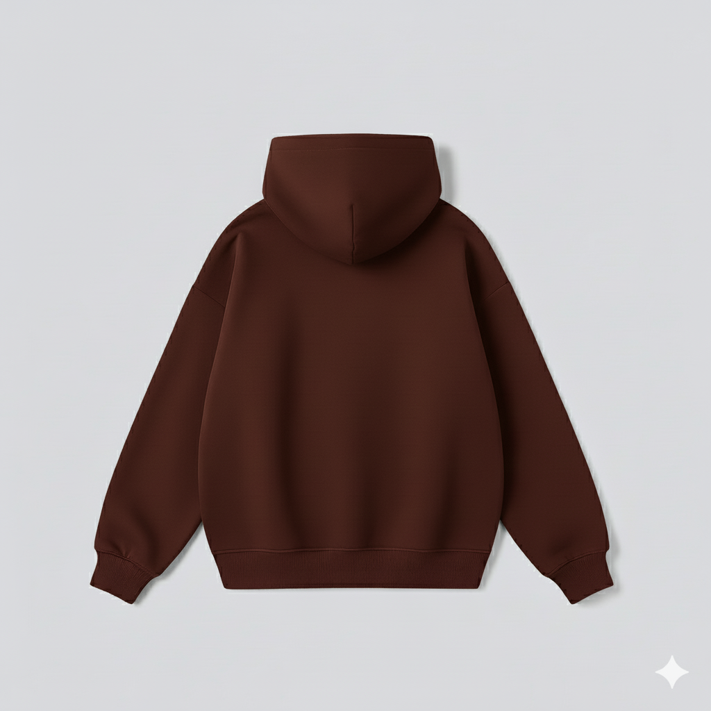 Basic Brown Hoodie
