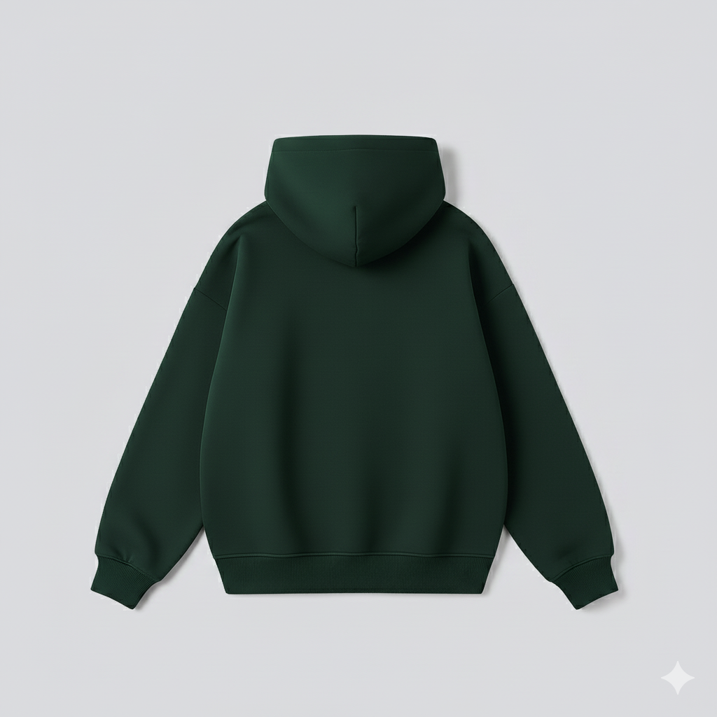 Drop Bottle Green Hoodie