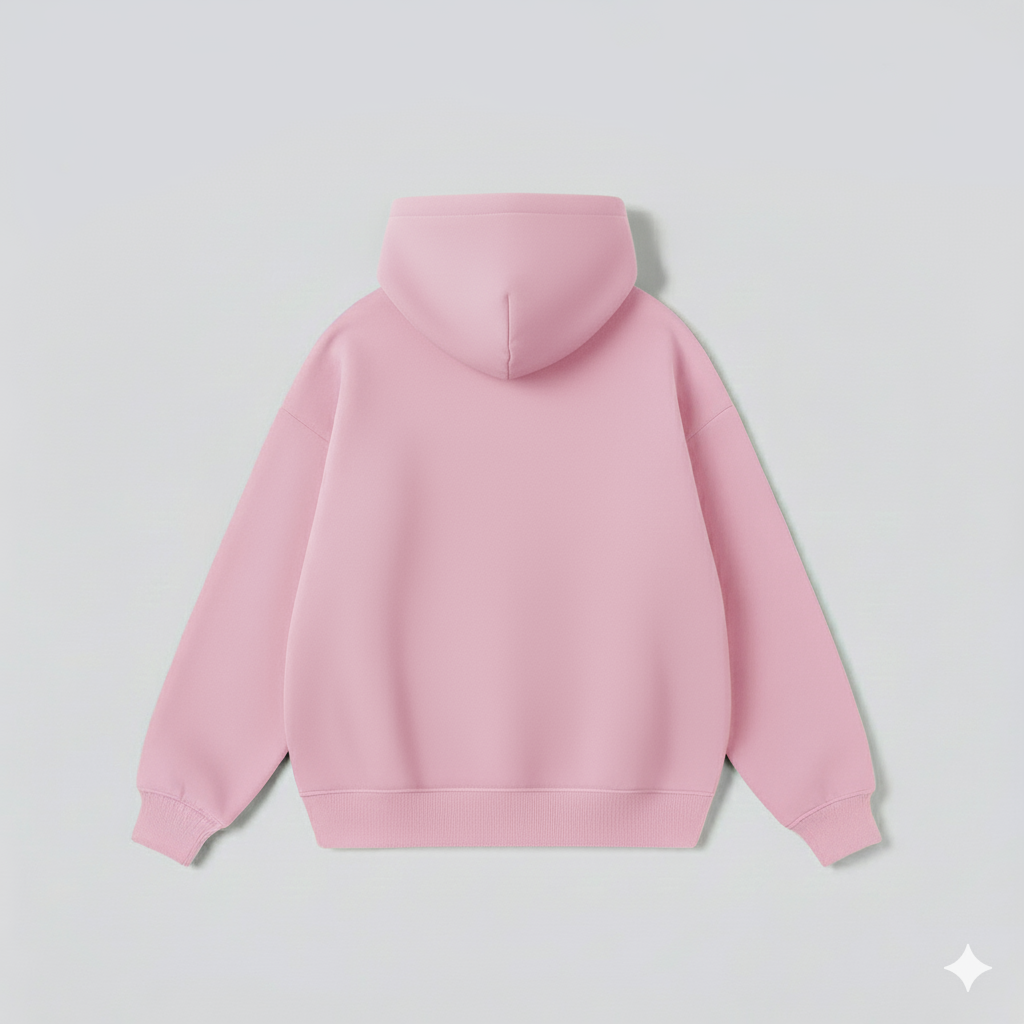 Drop Baby Pink Hoodie
