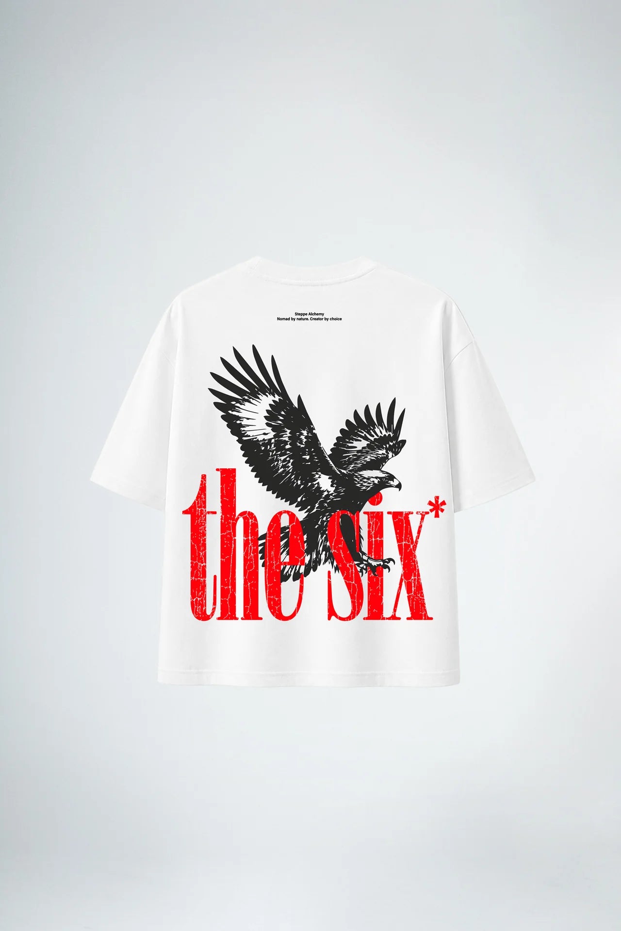 Thesix  DropShoulder T Shirt