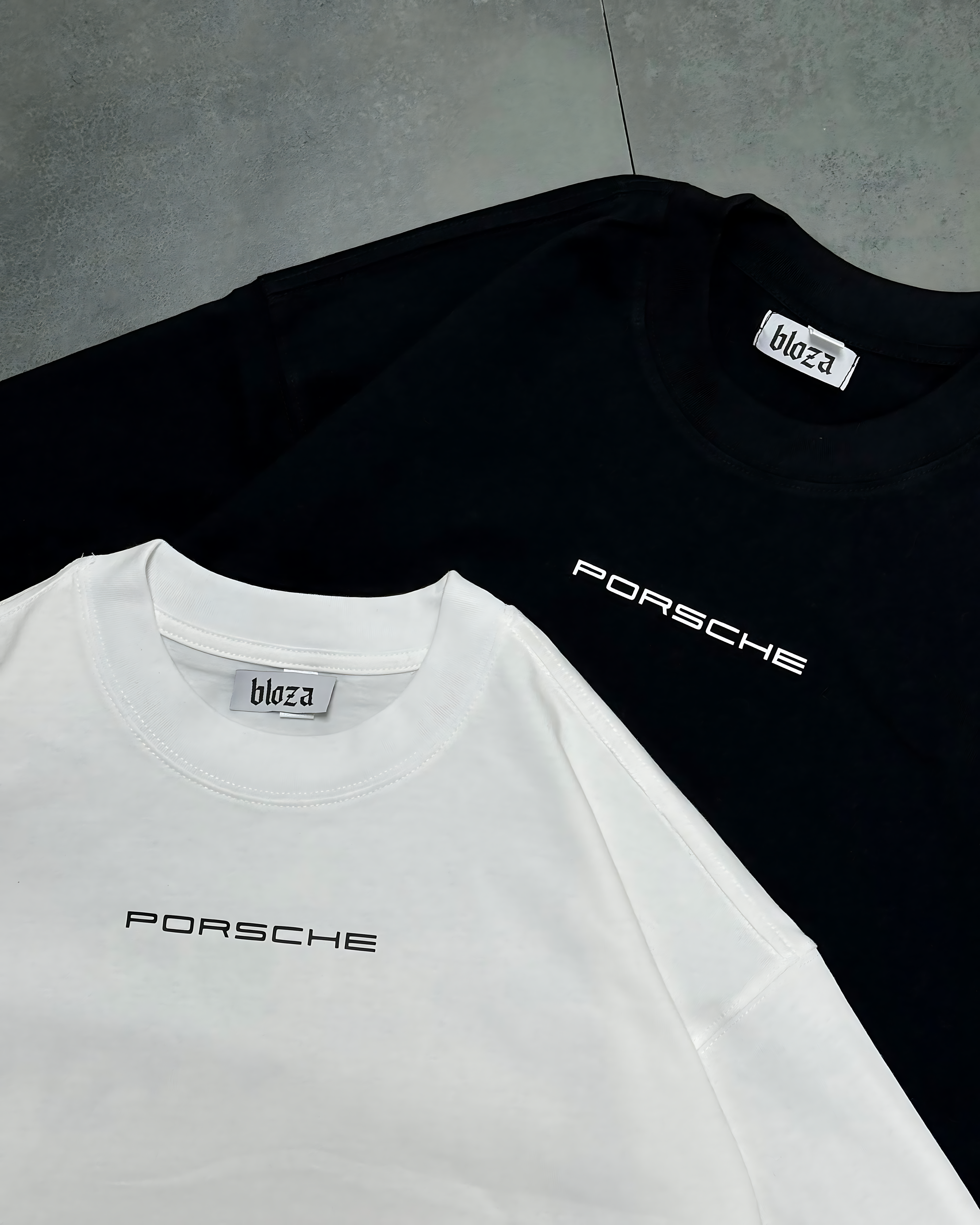 Porsche Oversized T Shirt