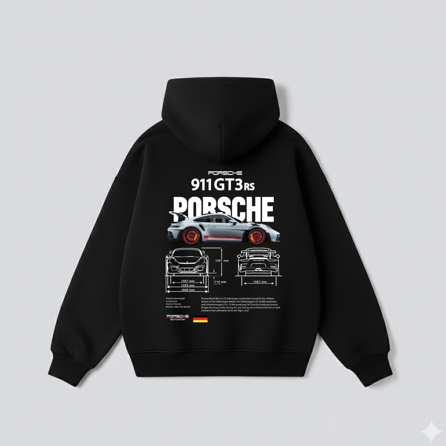 Porsche Drop Hoodie