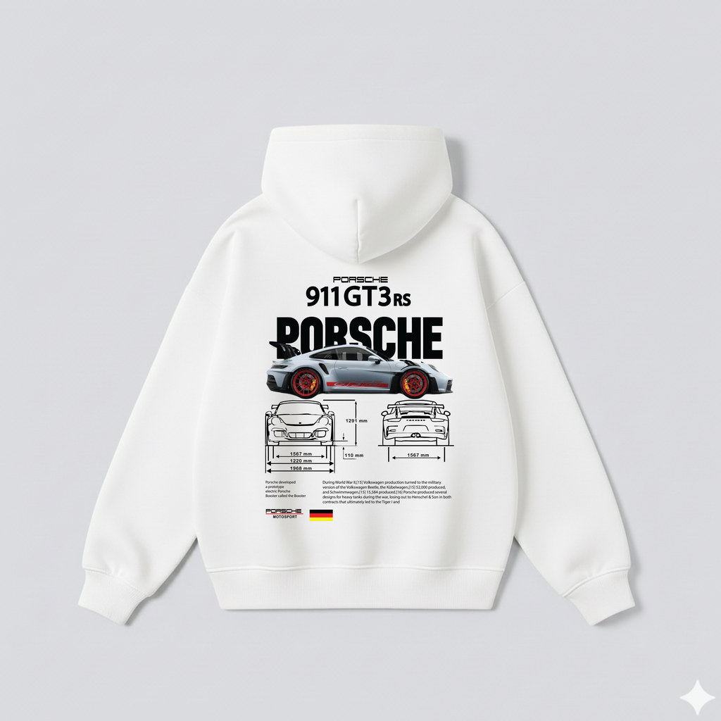 Porsche Drop Hoodie