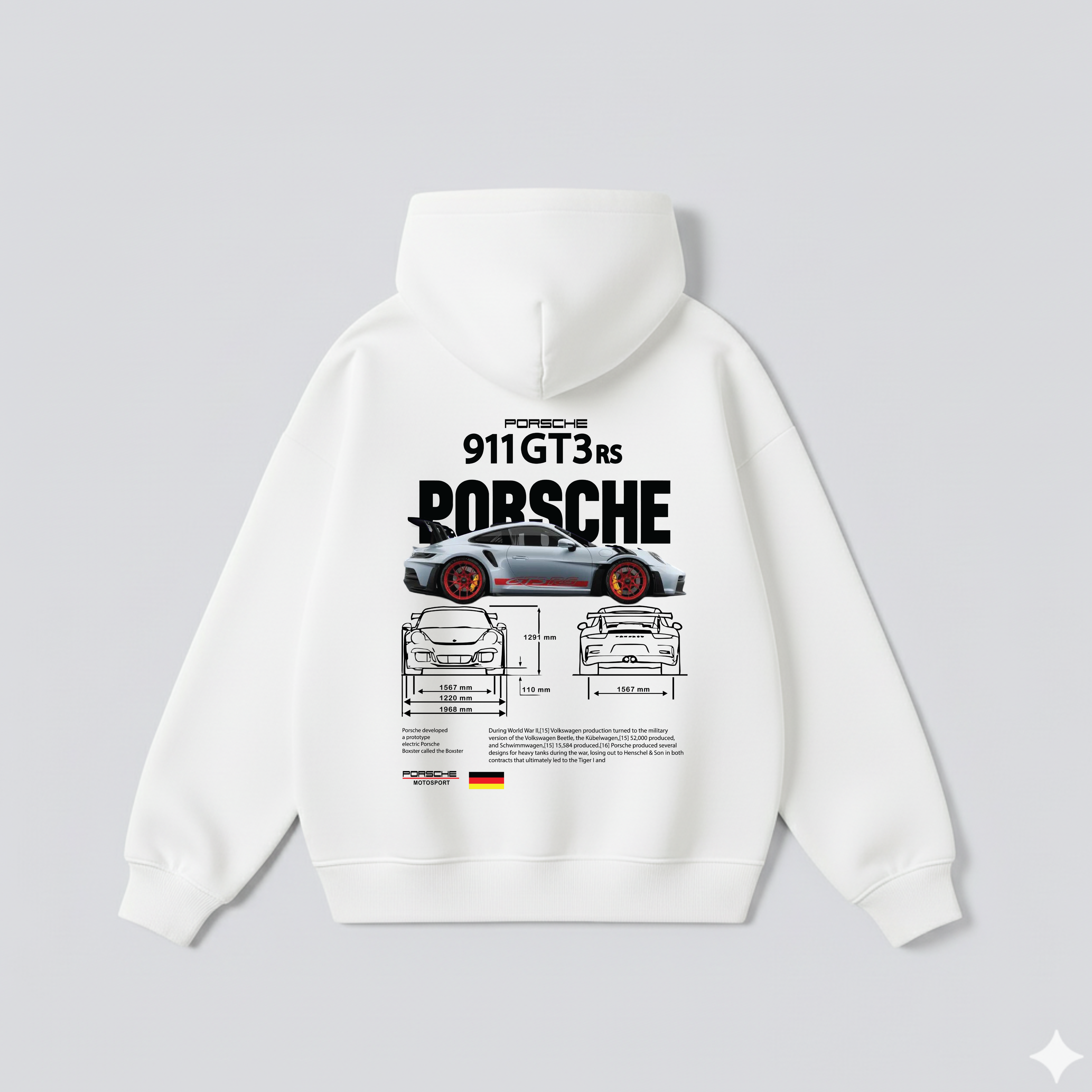Porsche Drop Hoodie