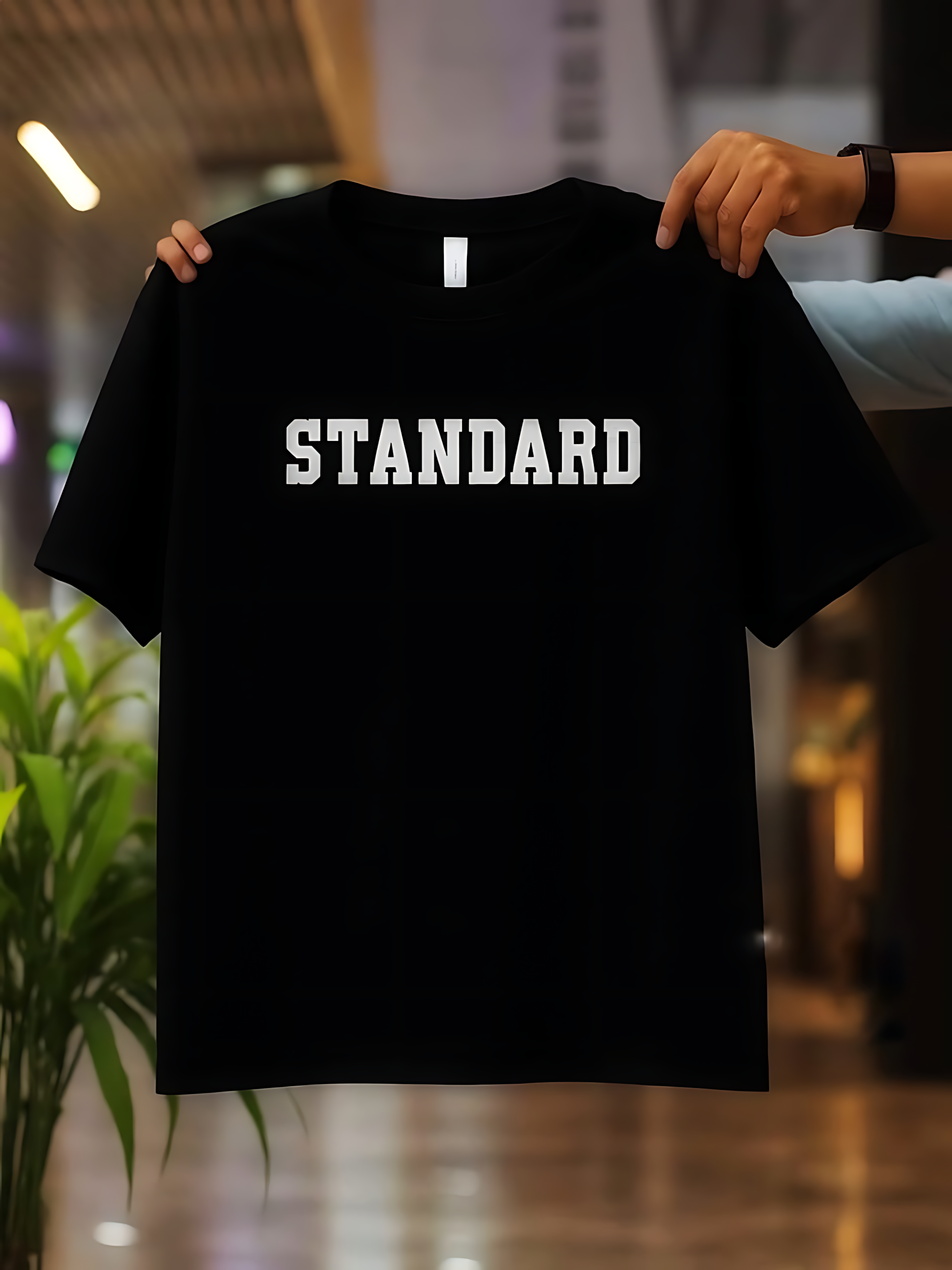 STANDARD Oversized T Shirt