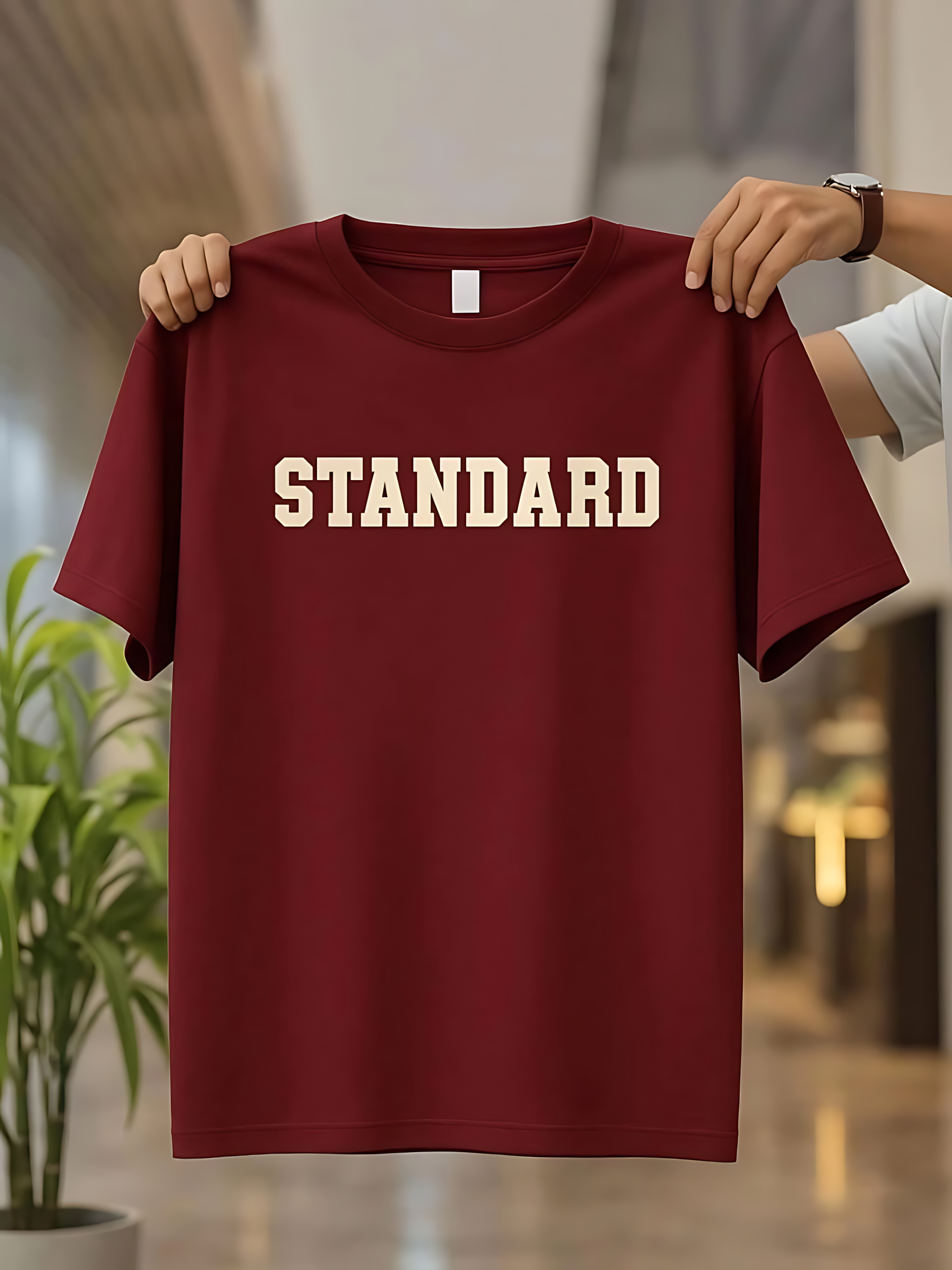 STANDARD Oversized T Shirt