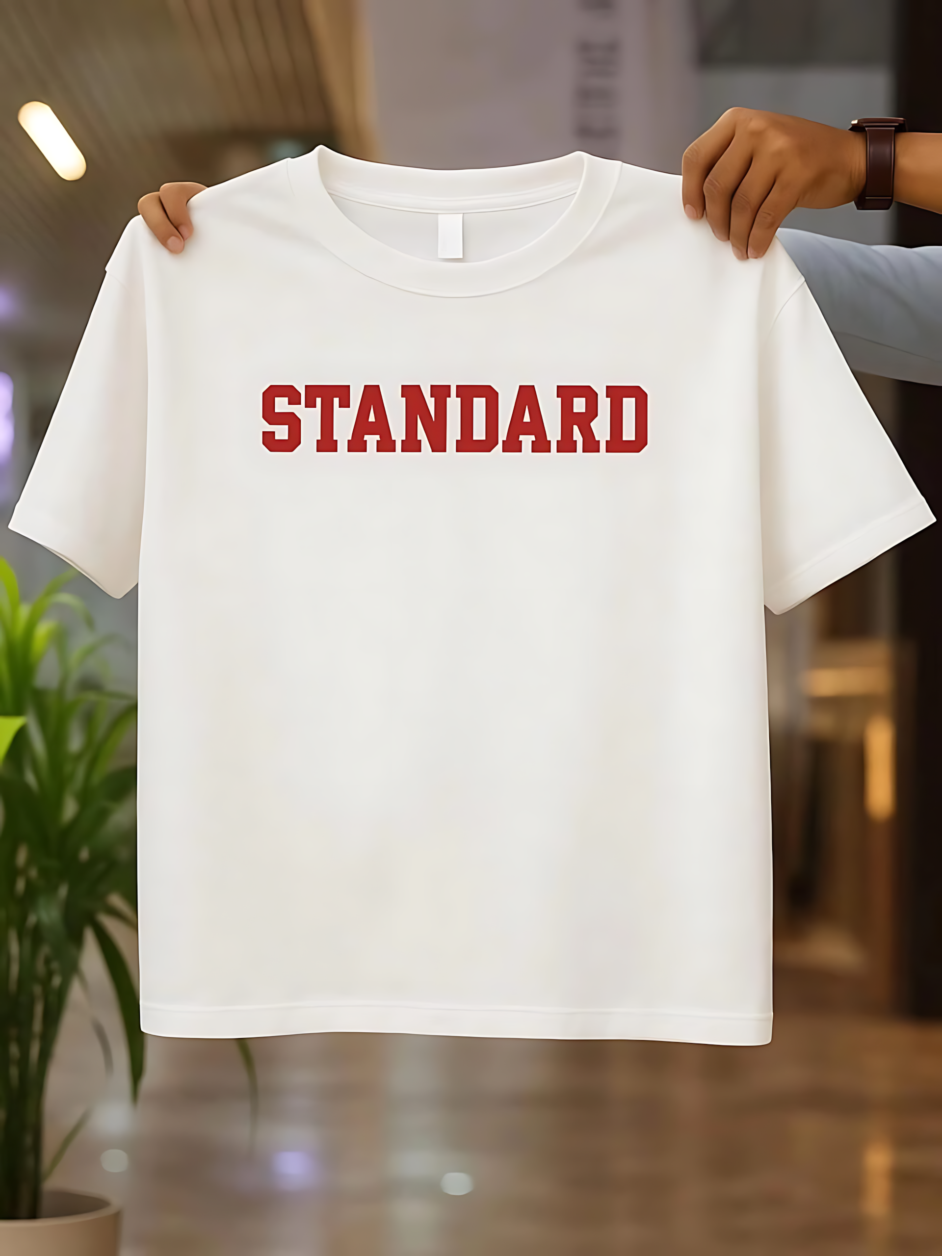 STANDARD Oversized T Shirt