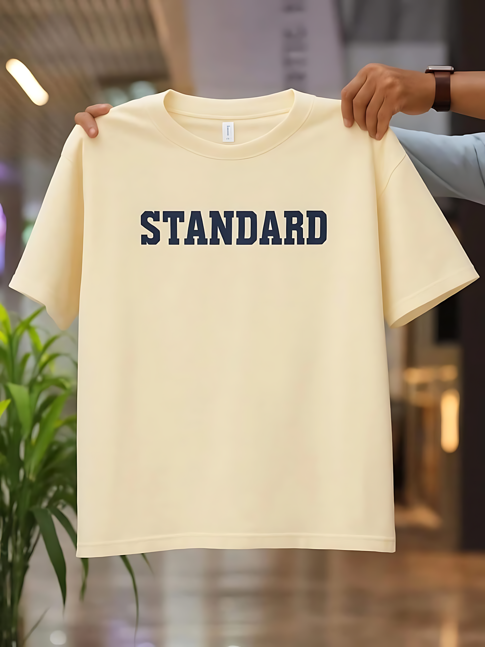 STANDARD Oversized T Shirt