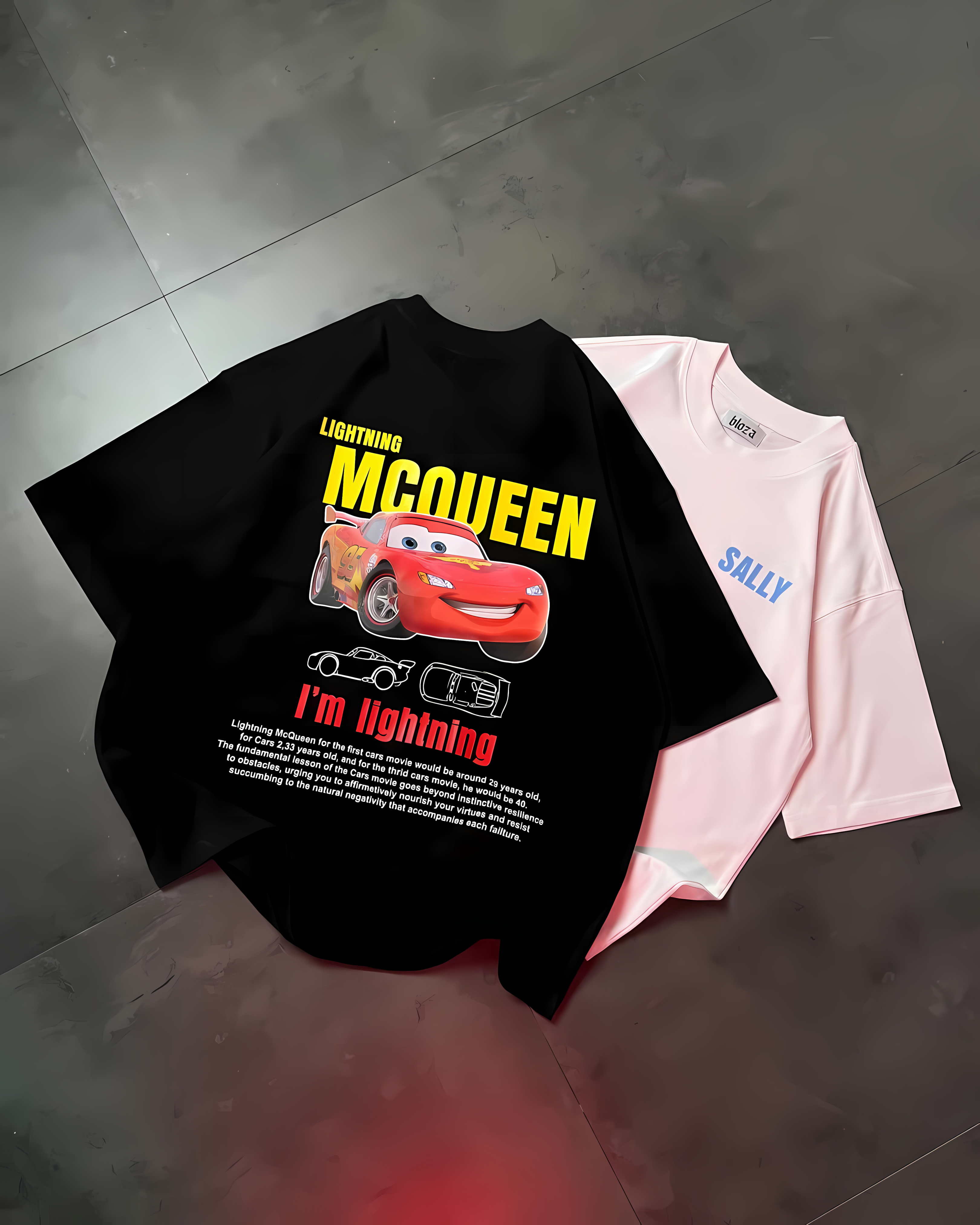 Mcqueen Oversized T Shirt