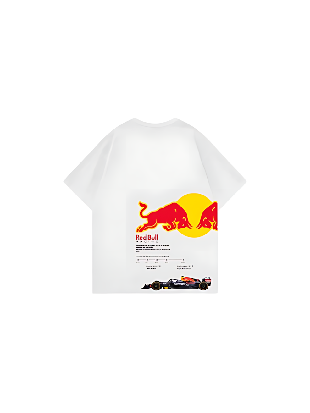 Red Bull Oversized T Shirt