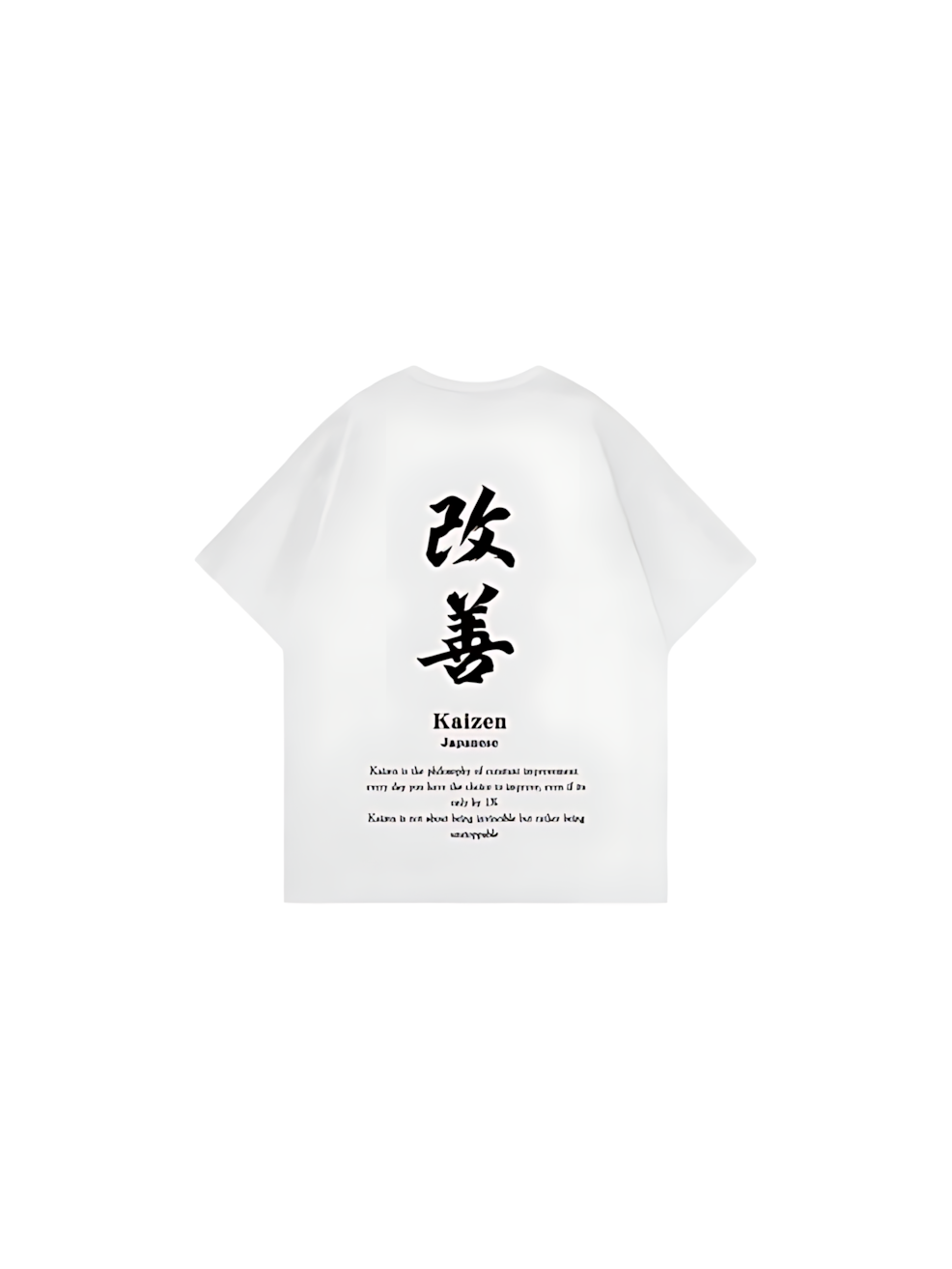 Kaizen Oversized T Shirt