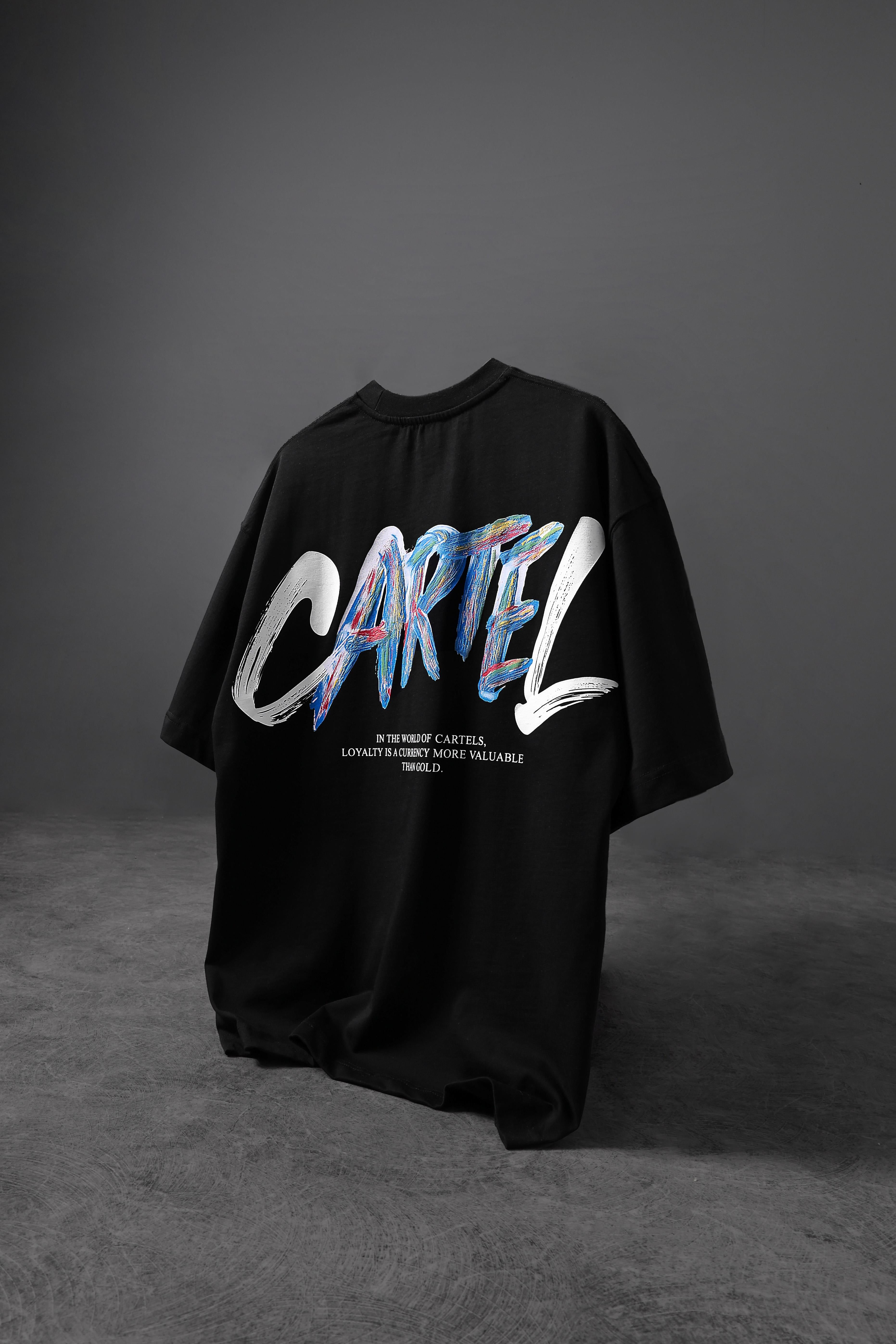 Cartel Oversized T Shirt