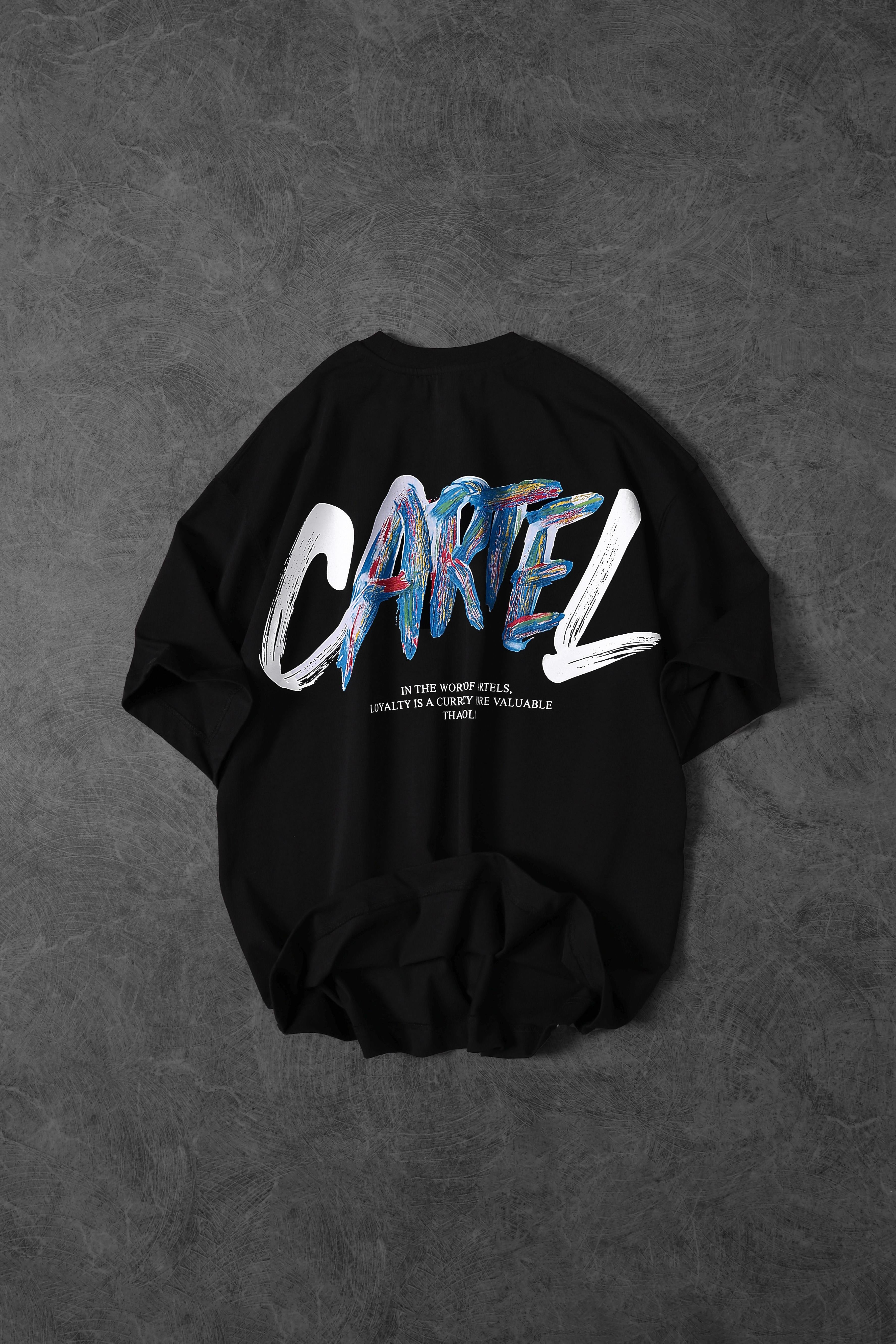 Cartel Oversized T Shirt