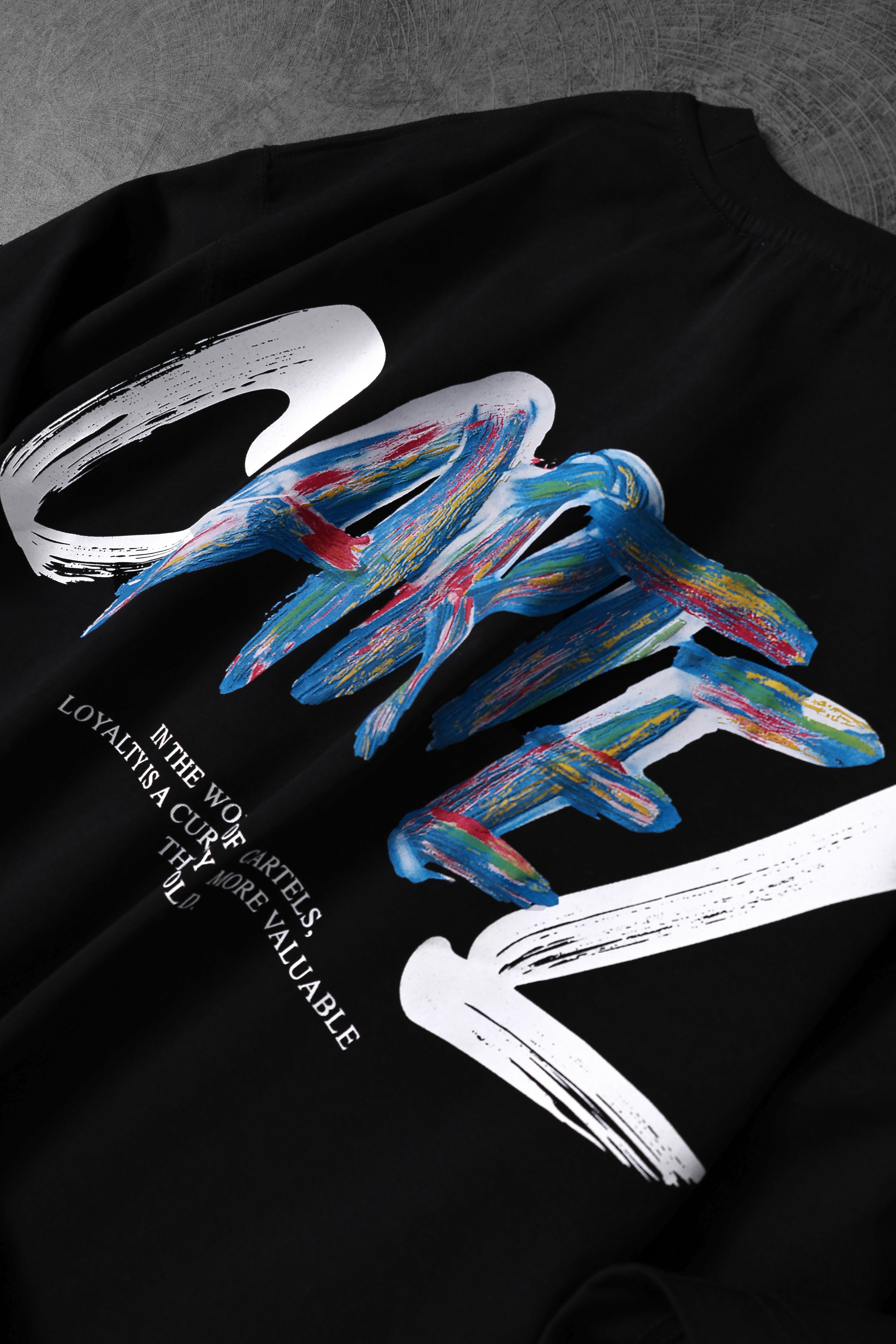 Cartel Oversized T Shirt