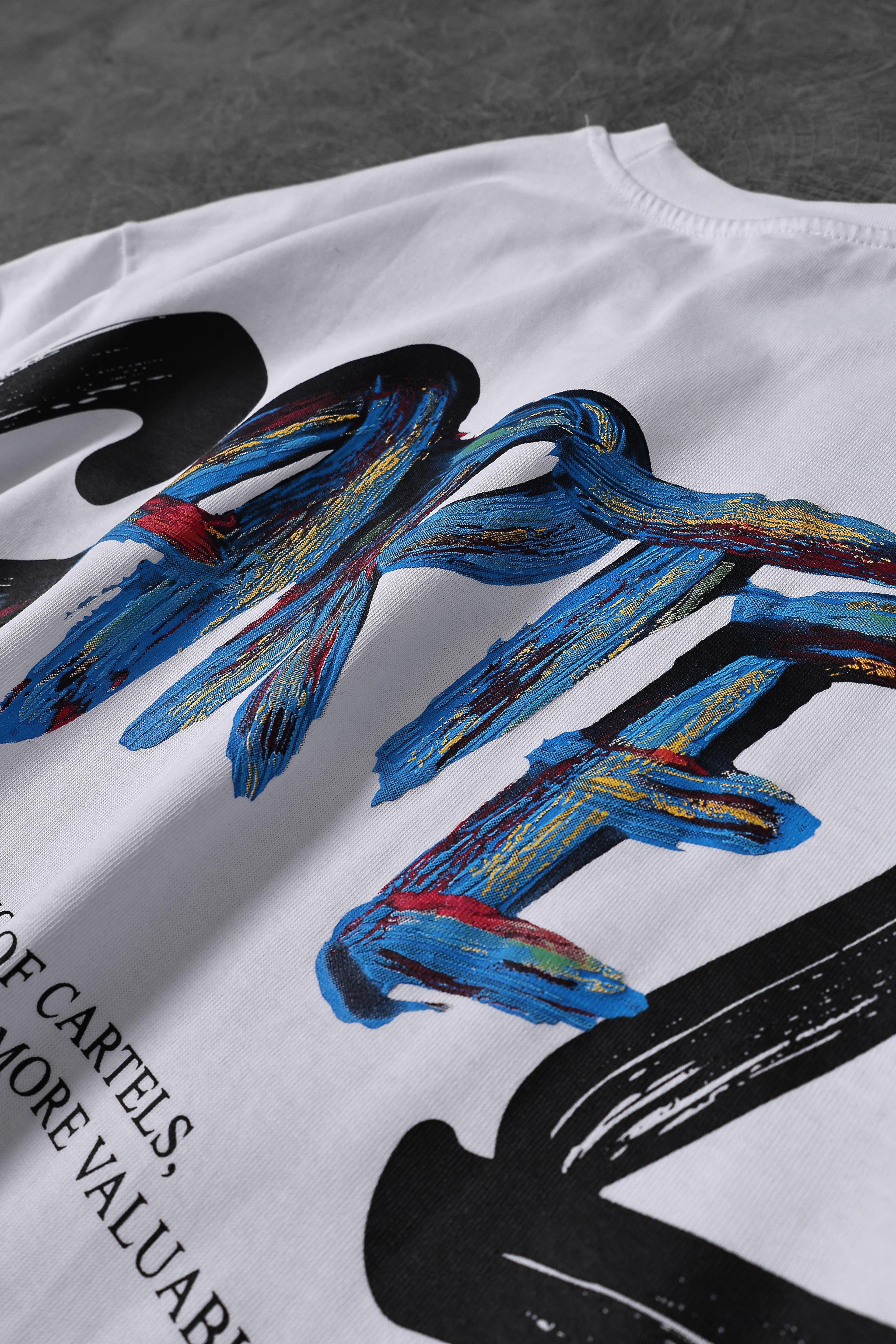 Cartel Oversized T Shirt