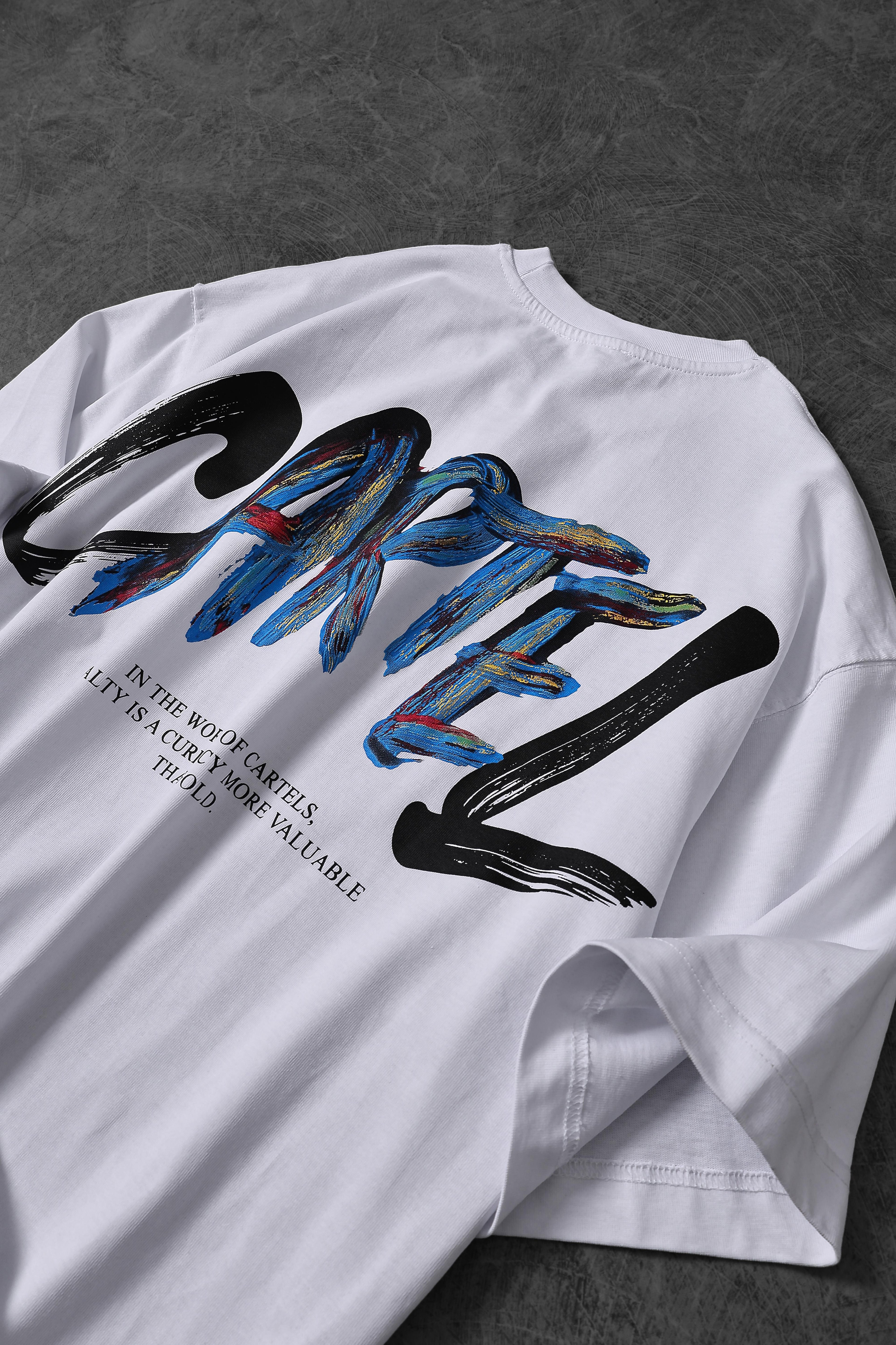 Cartel Oversized T Shirt
