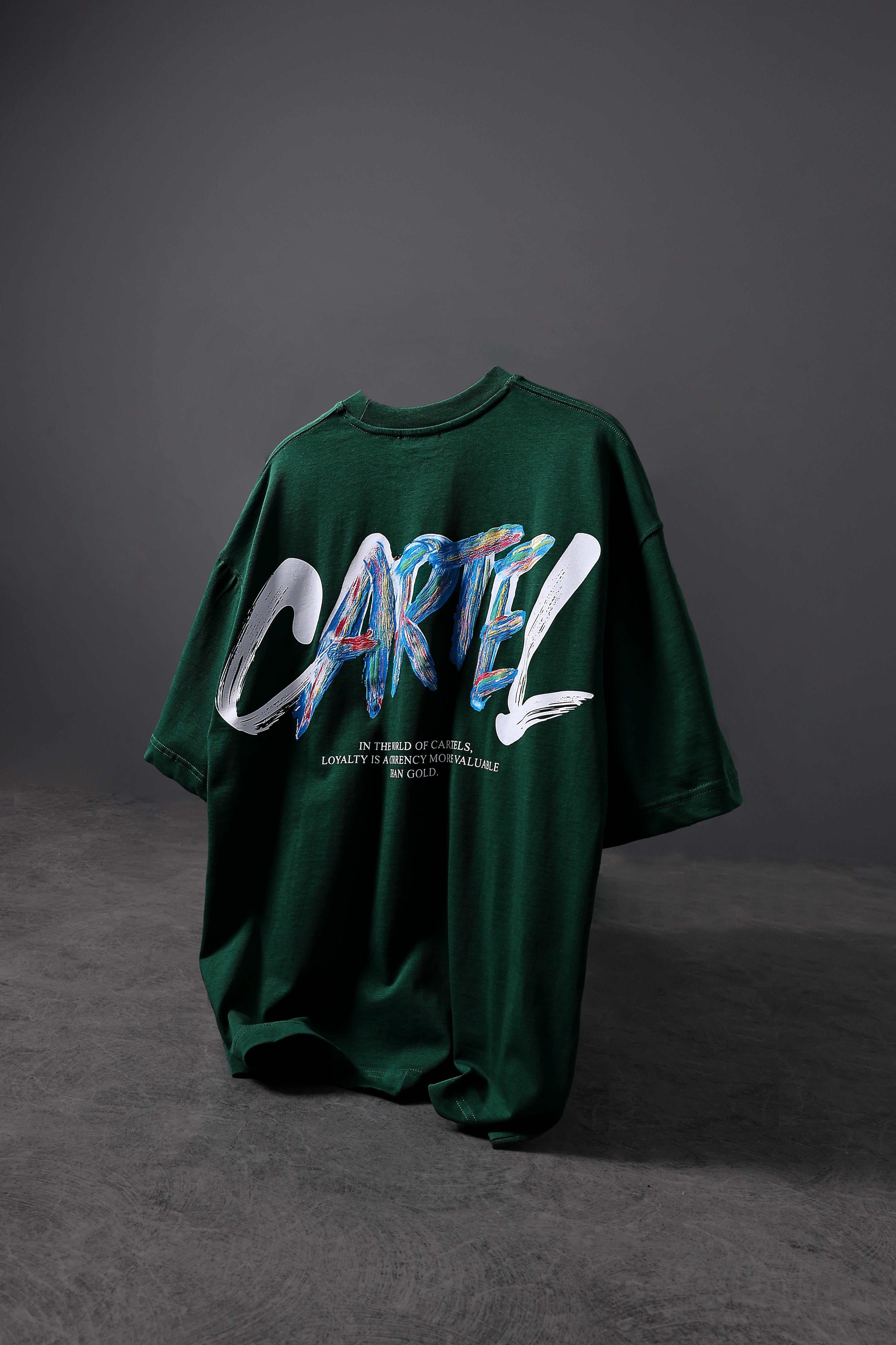 Cartel Oversized T Shirt