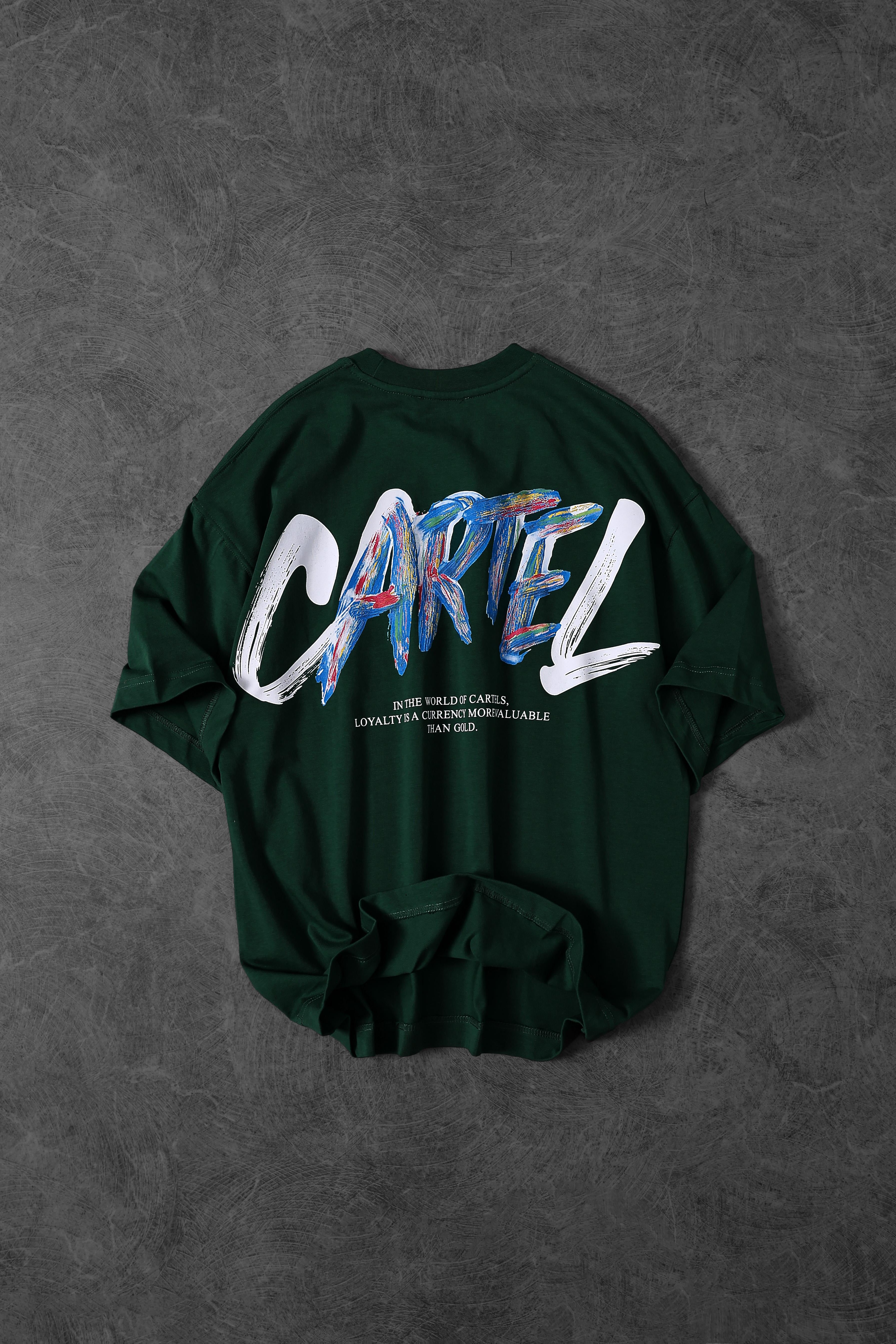 Cartel Oversized T Shirt