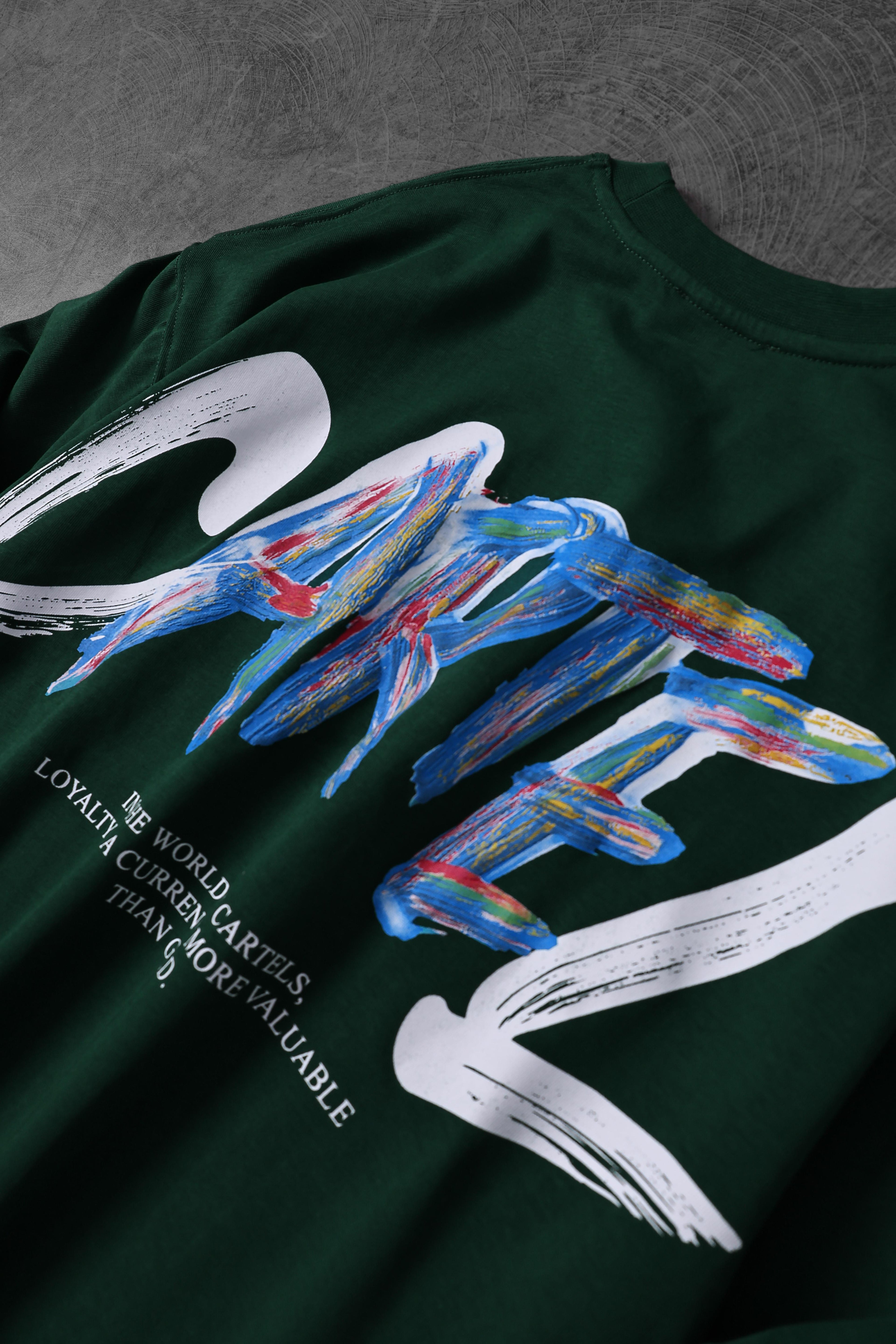 Cartel Oversized T Shirt