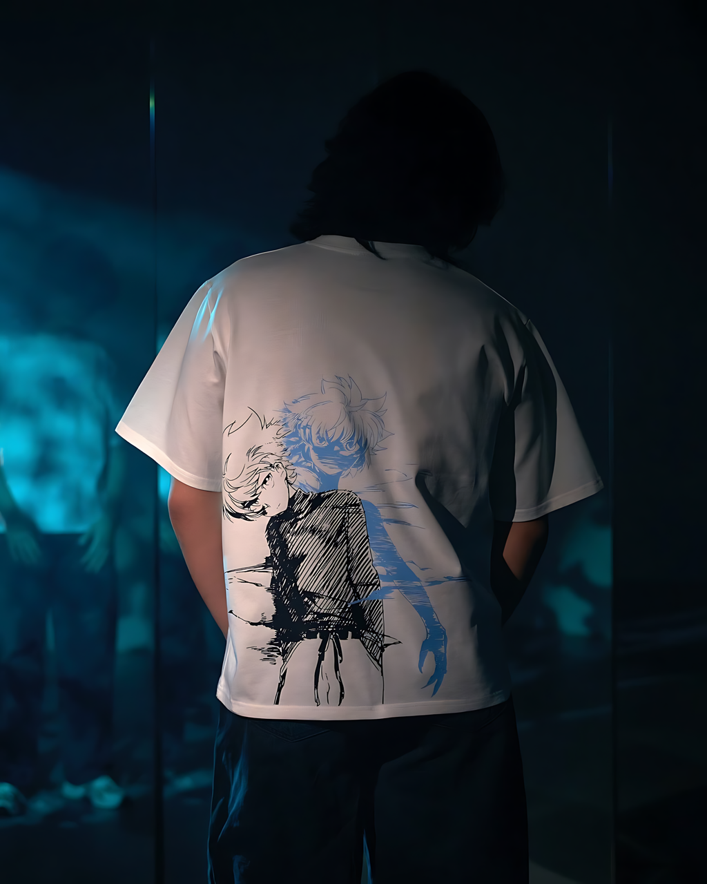 illua Zoldyck Oversized T Shirt
