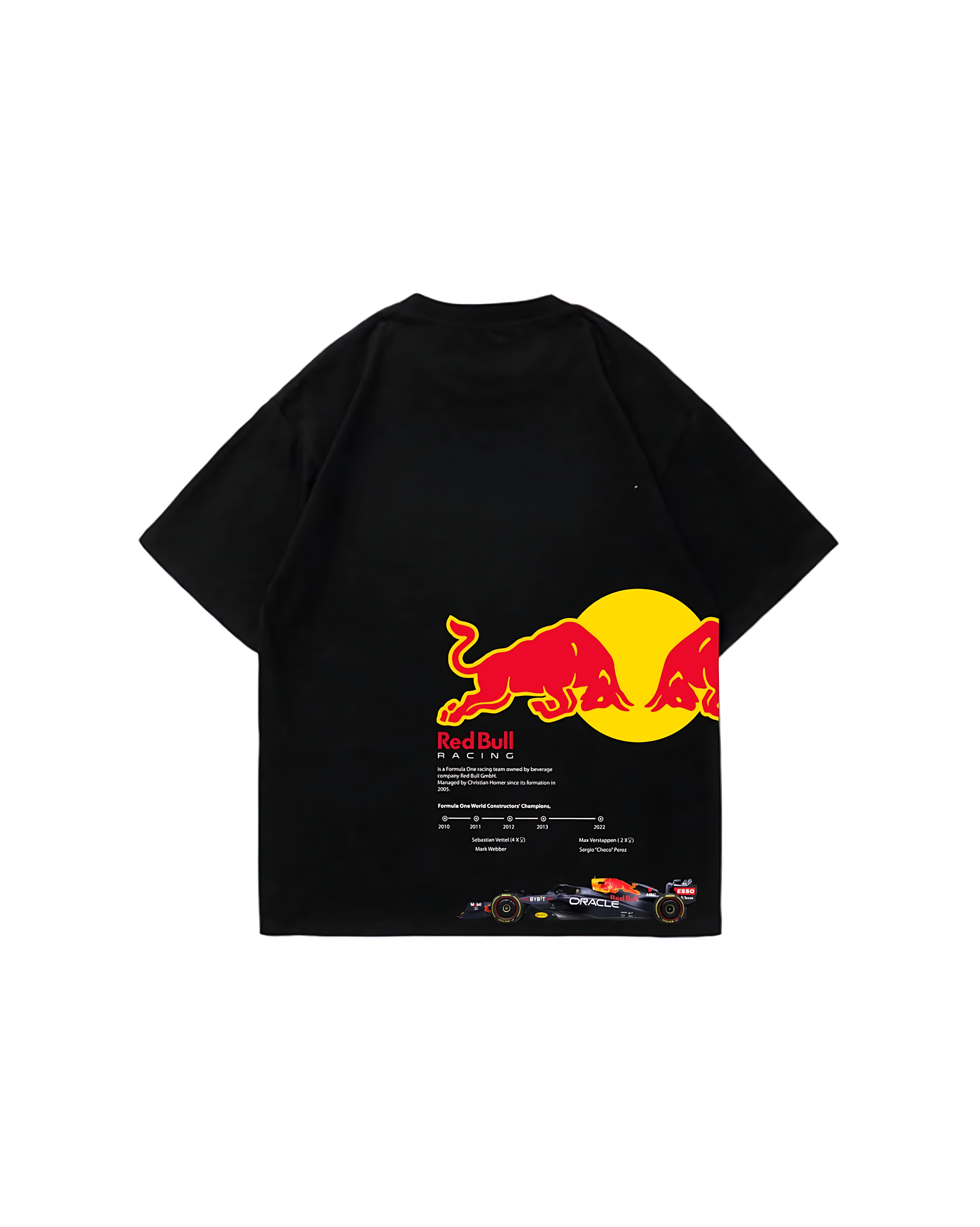 Red Bull Oversized T Shirt